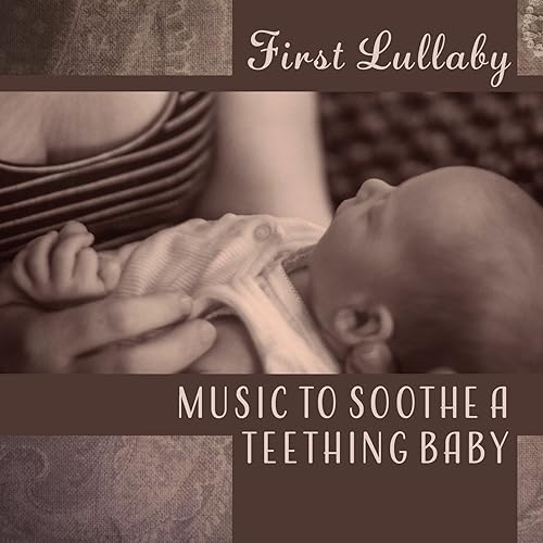 teething crying at night