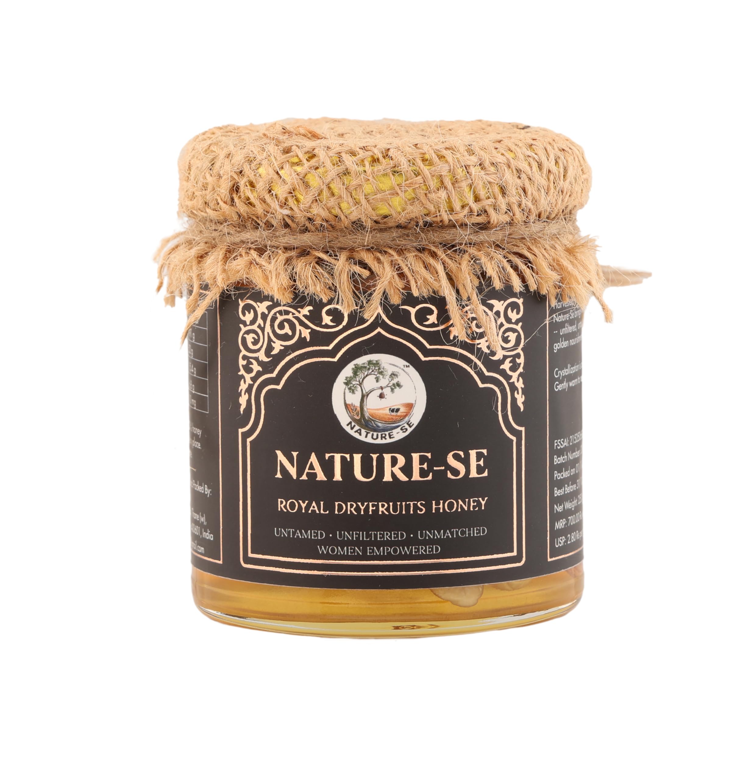 NATURE-SE ROYAL DRYFRUITS HONEY 250 GRMS-image-40