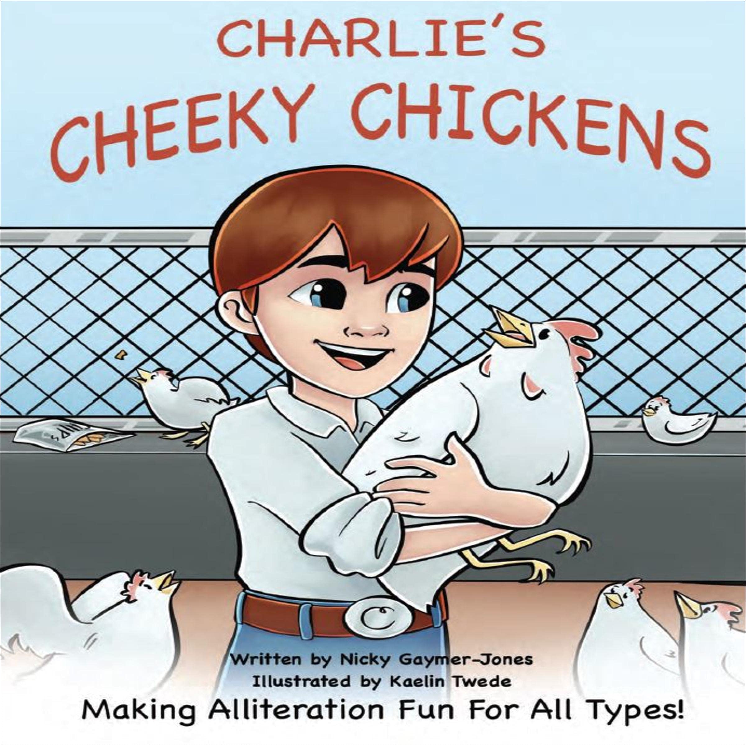 Cover art for Charlies Cheeky Chickens