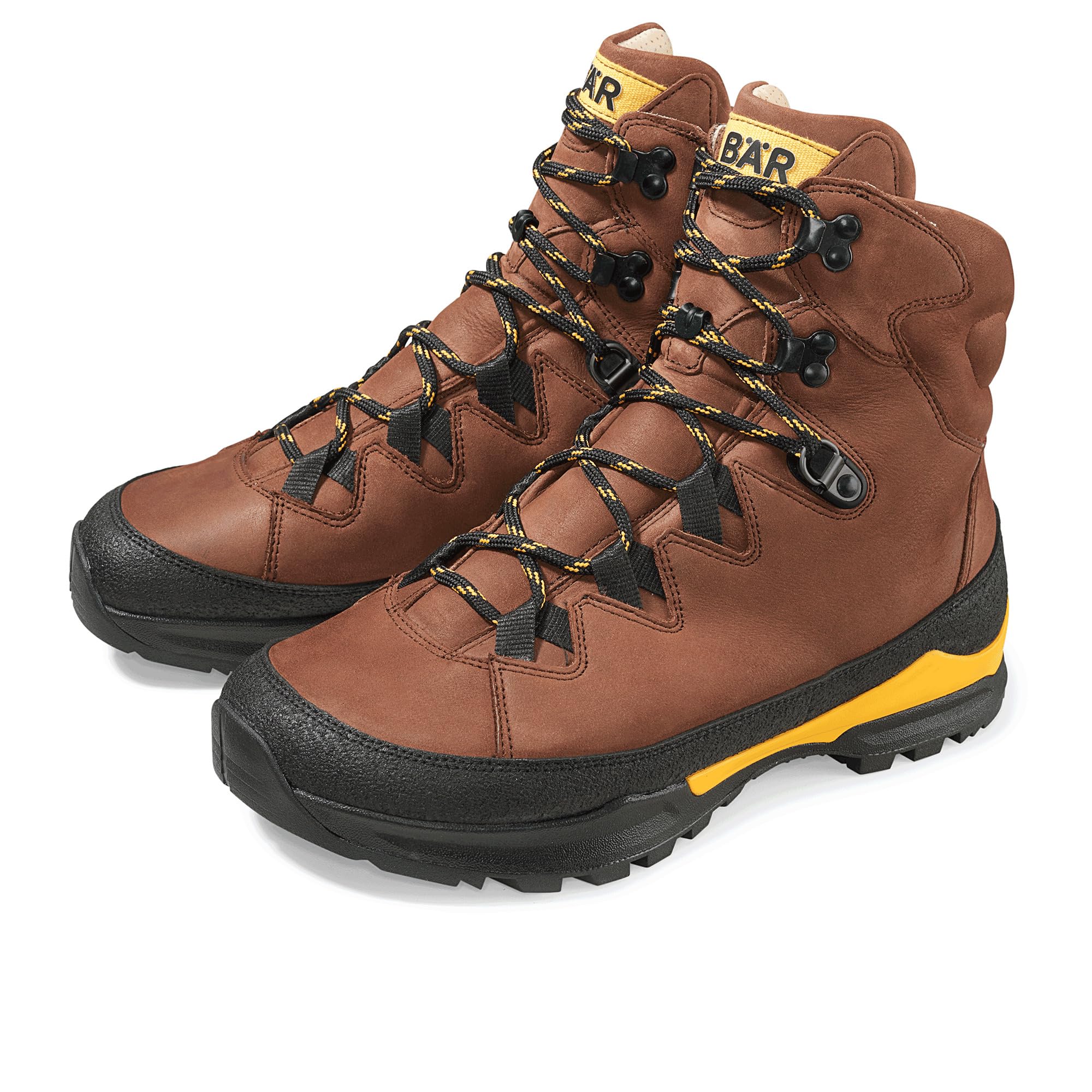BÄR | Bergkomfort Wanderstiefel 2.0 | Herren Stiefeletten