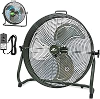 Vista 13 de Iliving – Ventilador de piso de alta velocidad