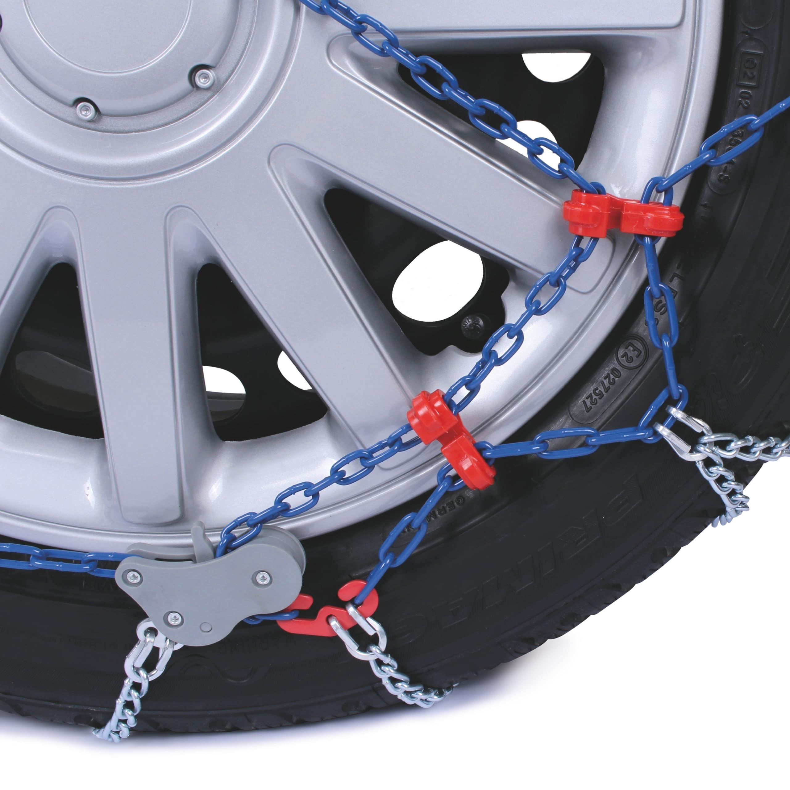 Goodyear 77957 "G7" Chaines a neige 7 mm pour voiture, Taille 120, Première qualité, Homologation TUV et ÖNORM