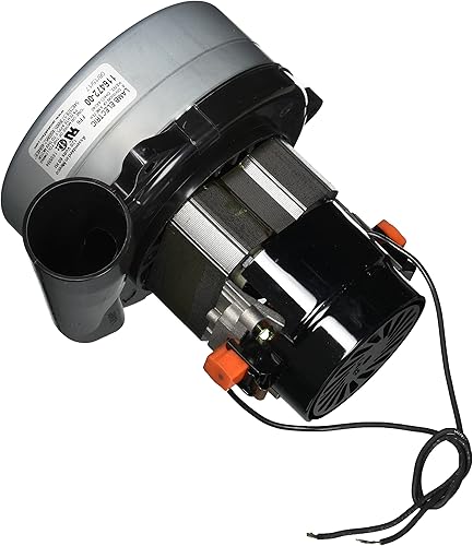 Miniatura 2 de Ametek-Motors Motor 116472-00, 5.7" 120 voltios B2 etapas de derivación tangencial
