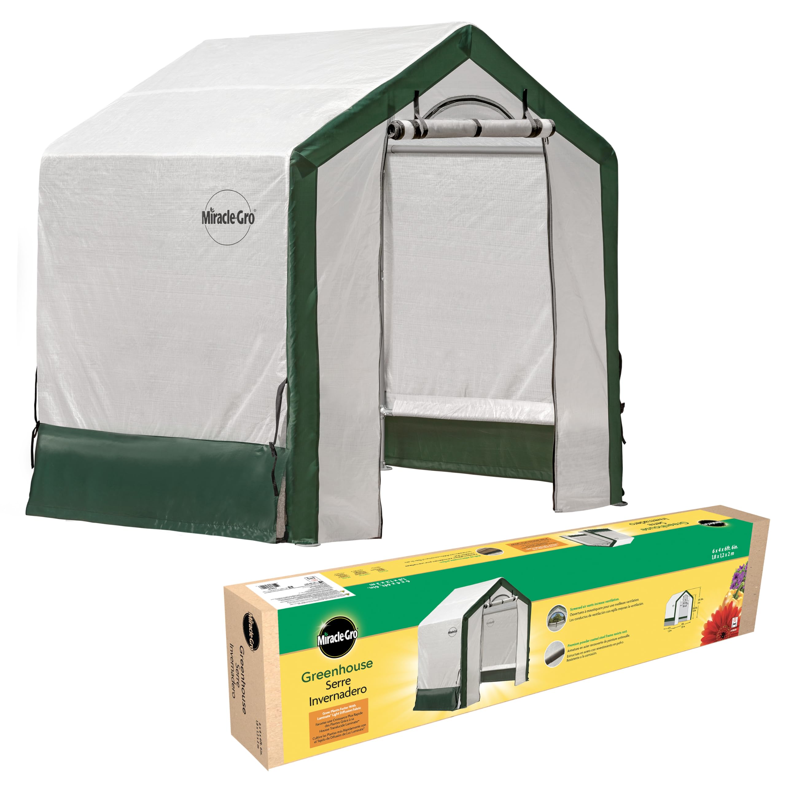 6x4 grow tent Miracle-Gro Walk-in Indoor/Outdoor Greenhouse, Clear, 6 x 4 x 6 ft Size:Side Wall The tent is reliable ski goggles atomic Four Shop-By-Sport-Coastal-Offshore-Sailing-Gloves