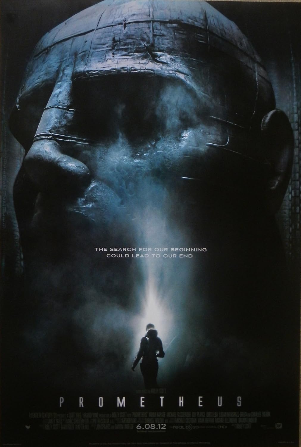 Amazon.com: Prometheus Promo Studio Movie Poster 13