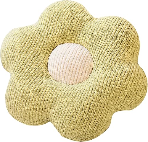 HANDKEI Almohada transpirable con forma de flor, cojĂn de suelo de flores, bonita decoraciĂłn de habitaciĂłn, almohada cĂłmoda para leer y descansar HANDKEI Almohada transpirable con forma de flor, cojĂn de suelo de flores, bonita decoraciĂłn de habitaciĂłn, almohada cĂłmoda para leer y descansar