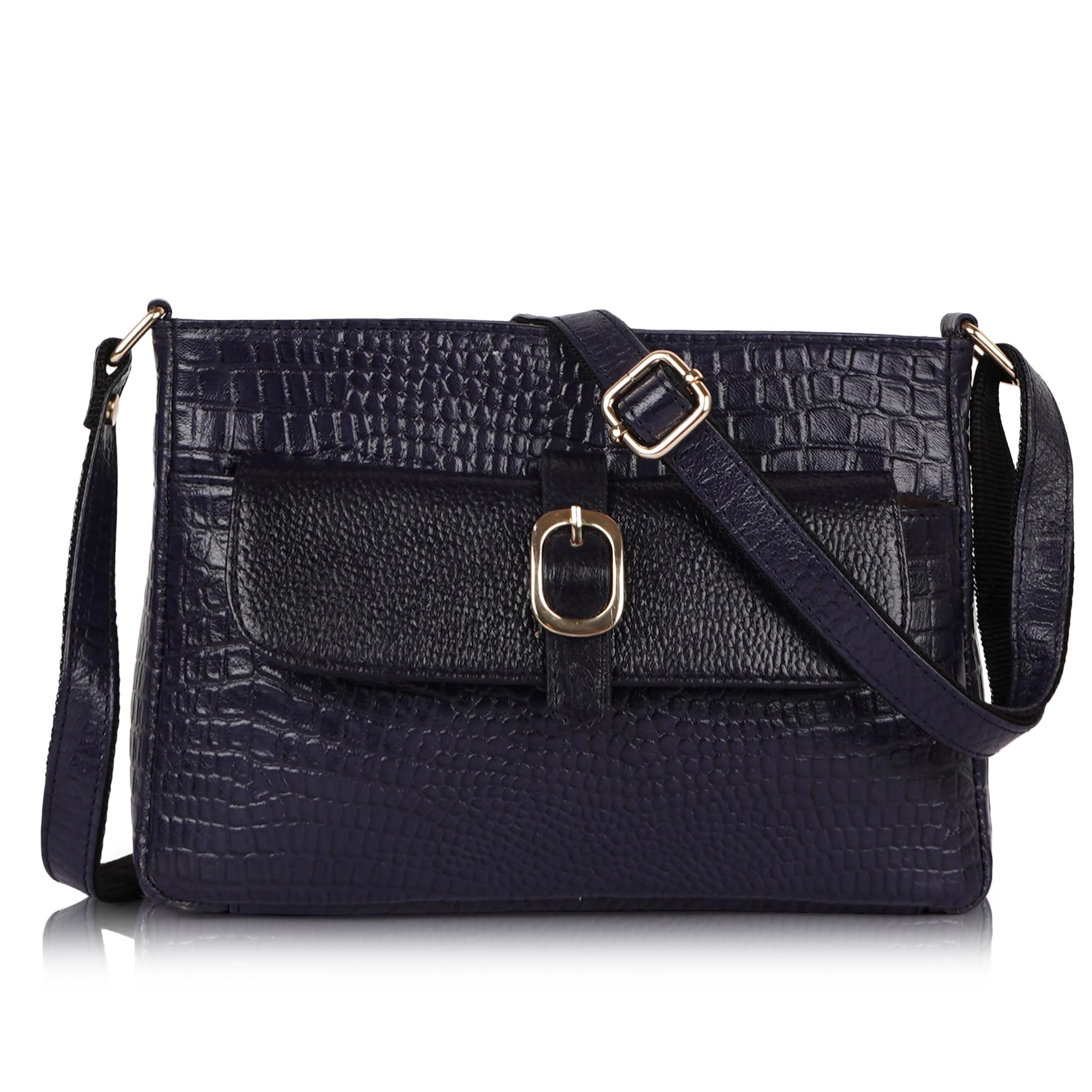 Leather Stylish Classy Unique Trendy Pattern Design Crossbody Shoulder Sling Bag For Women-image-28