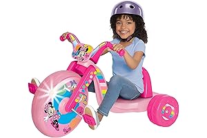 Minnie Mouse Ride-On Fly Wheels Cruiser Tricycle Bike