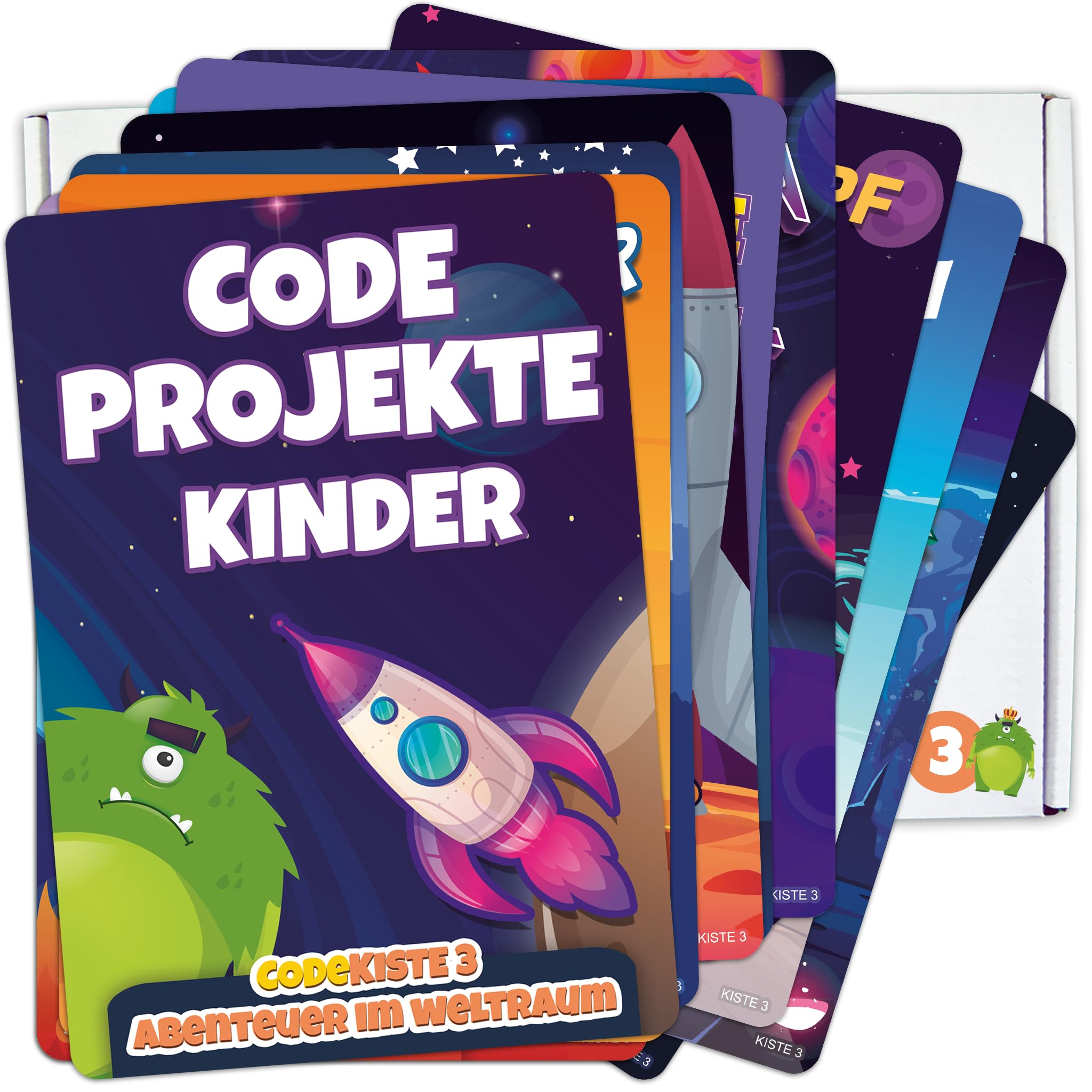 CodeKiste 3 - Programmieren Für Kinder - Abenteuer im Weltraum