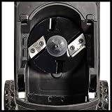 Einhell GC-KS 2540 CB electric knife shredder (2,500 W, max. 40 mm branch thickness, 2 steel reversible blades, 55 L catch box, transport handle, tamper) - 6