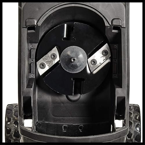 Einhell GC-KS 2540 CB electric knife shredder (2,500 W, max. 40 mm branch thickness, 2 steel reversible blades, 55 L catch box, transport handle, tamper) - 6