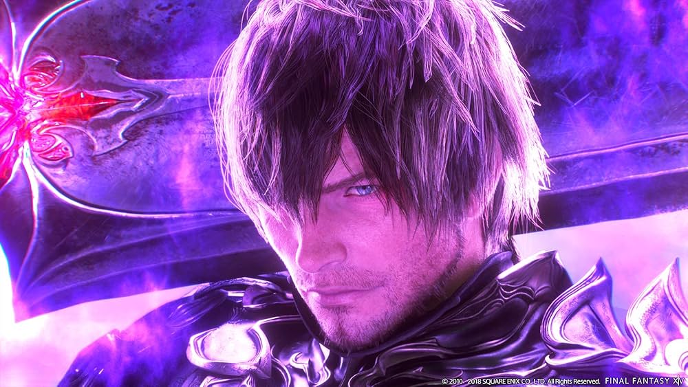 ゲームキャラクター SQUARE ENIX - FINAL FANTASY XIV    SHADOW BRINGERS Square Enix Final Fantasy XIV Shadowbringers Collector's