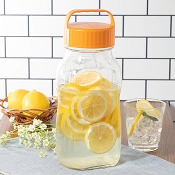 Amazon｜東洋佐々木ガラス 漬け上手 果実酒ポット ポット