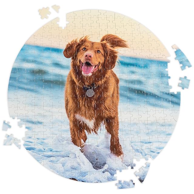 Puzzle Personalizado con Foto, Rompecabezas Personalizado con Foto y Texto