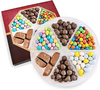 Premium Easter Candy Tray, Variety of Sweet Treats 1.6 Lbs in Tray, Great for Egg Hunt