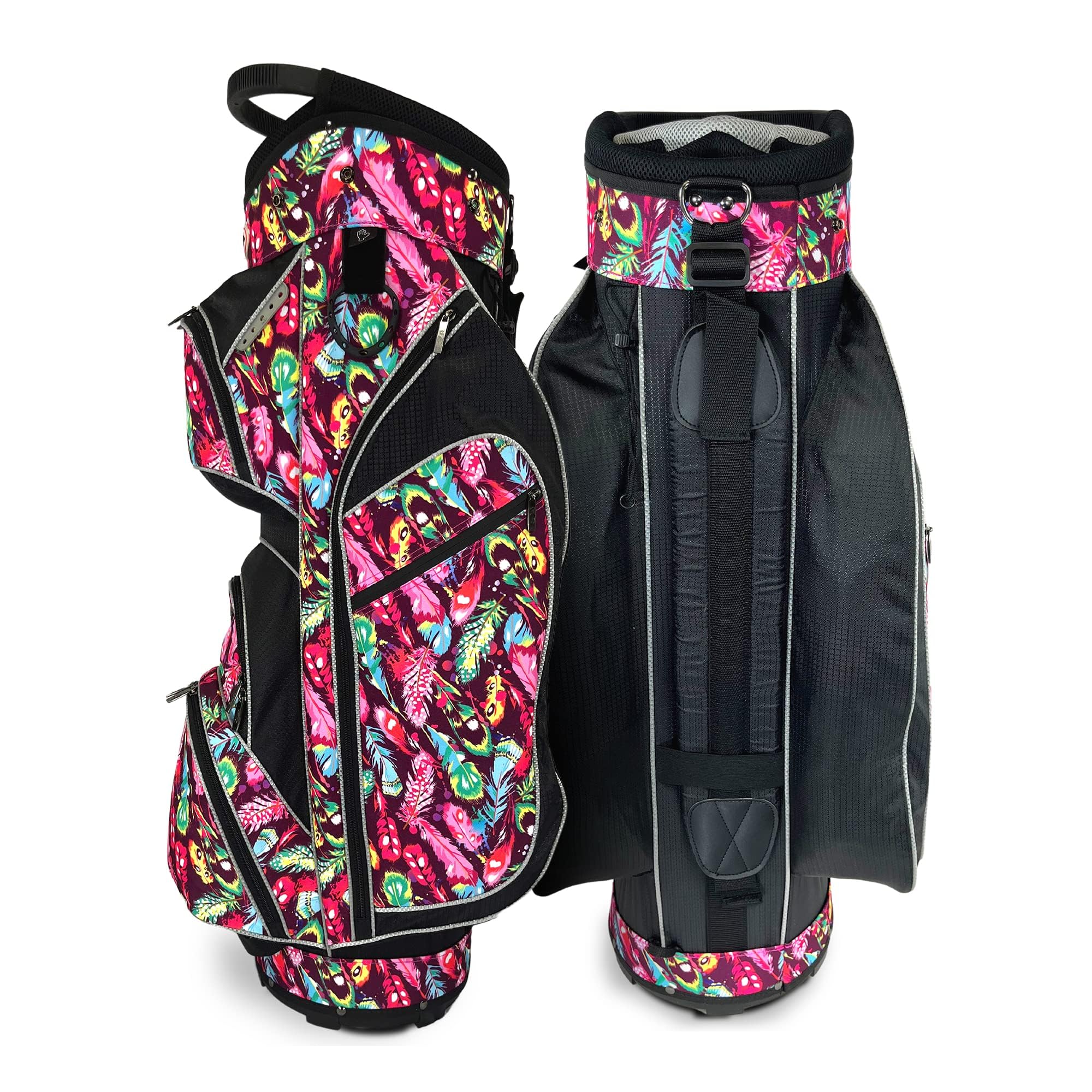 Taboo Fashions Ladies Golf Bag - 14-Way Women’s Golf Cart Bag