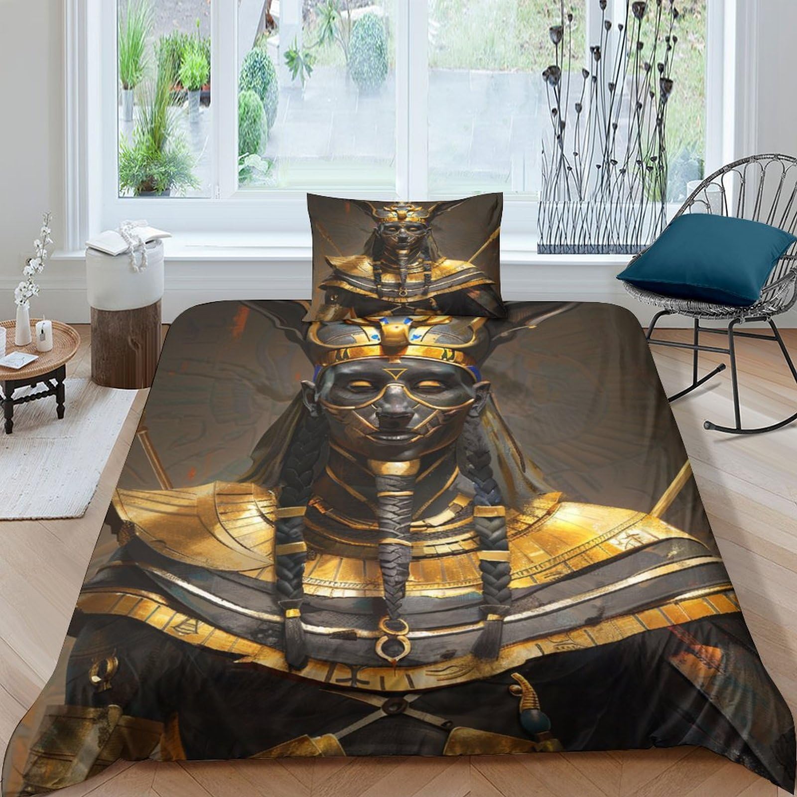 Housse de couette 135x200 Pharaon pour transformer la chambre d'un adolescent passionné