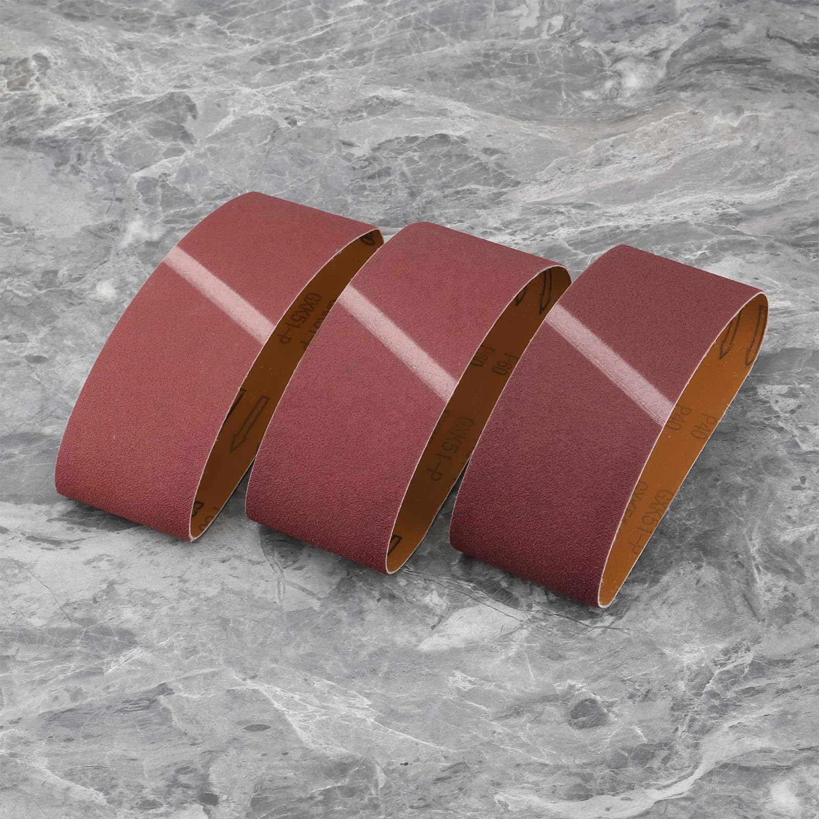 12 Pezzi Di Nastri Abrasivi Di Ricambio Per Levigatrice A Nastro 75 X 457 M 40 60 80 100 120 150 Grana Compatibile Con Parkside PBSD600 A1