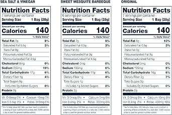 Cape Cod Potato Chips Variety Pack, 1 Oz, 20 Ct