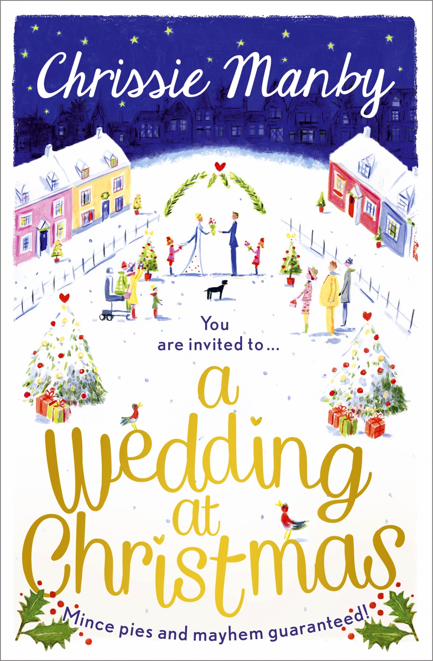 A Wedding at Christmas: A fun, festive and magical Christmas romance (Proper Family)