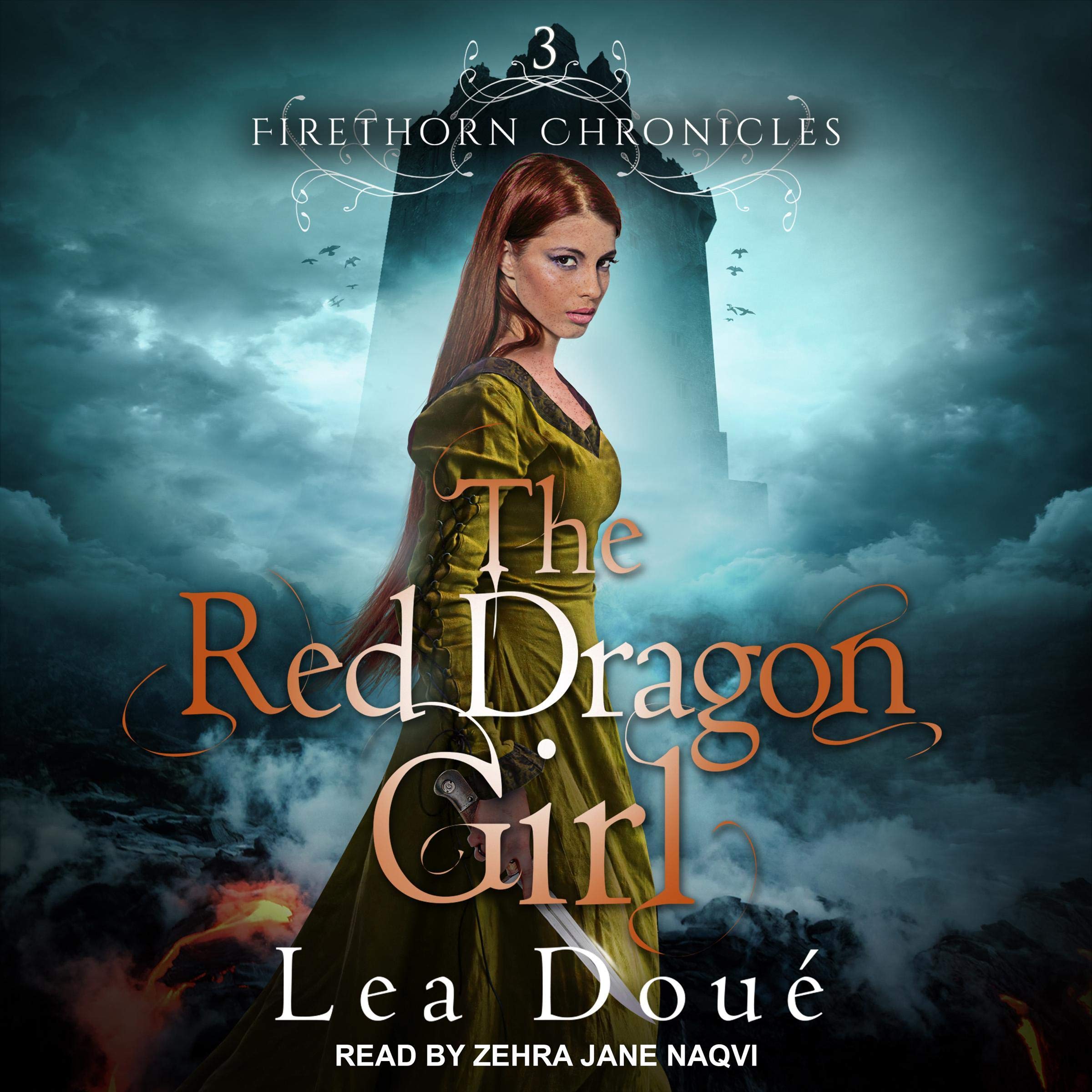 Cover art for The Red Dragon Girl