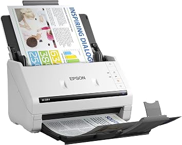 Epson DS-530 II Color Duplex Document Scanner for PC and Mac with Sheet