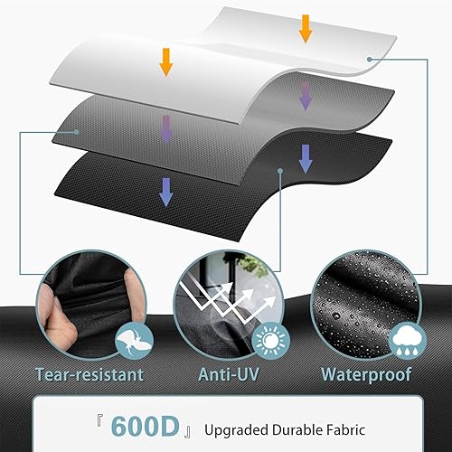 Miniatura 3 de SHINESTAR Bolsa de transporte para plancha Blackstone de 17 pulgadas y 22 pulgadas con capucha y soporte, bolsa de transporte portátil para viajes,