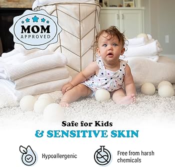 Amazon.com: Smart Sheep Wool Dryer Balls - 6-Pack - XL Premium Amazon.com: Smart Sheep Wool Dryer Balls - 6-Pack - XL Premium