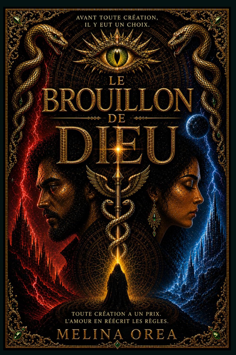 LE BROUILLON DE DIEU: TOME IV: 4 (LE PROTOCOLE D’ÉDEN)