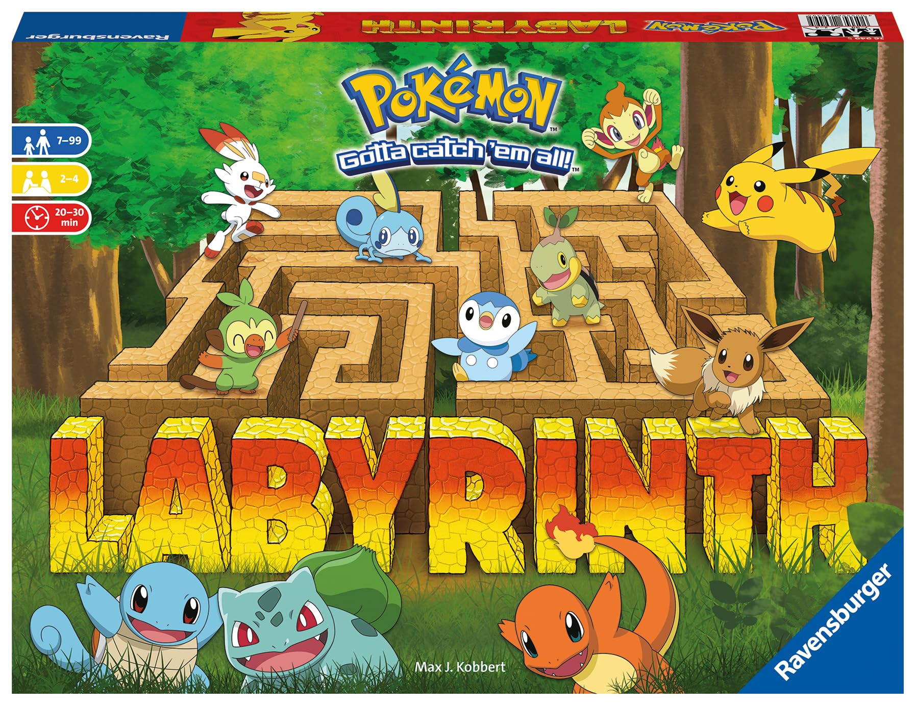Pokémon Labyrinth Brettspiel