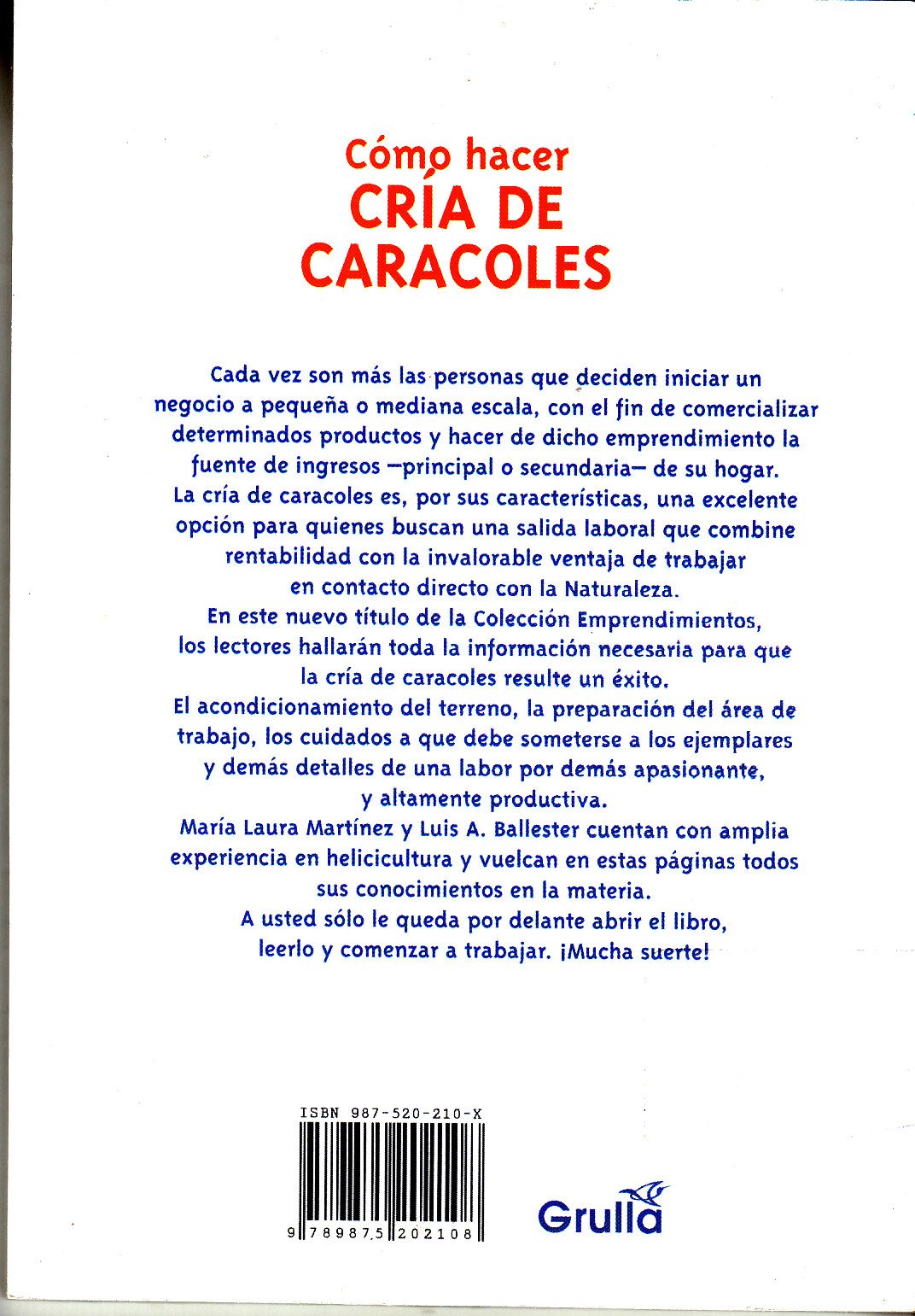 Como Hacer Cria De Caracoles/ How to Raise Snails (Emprendimientos)