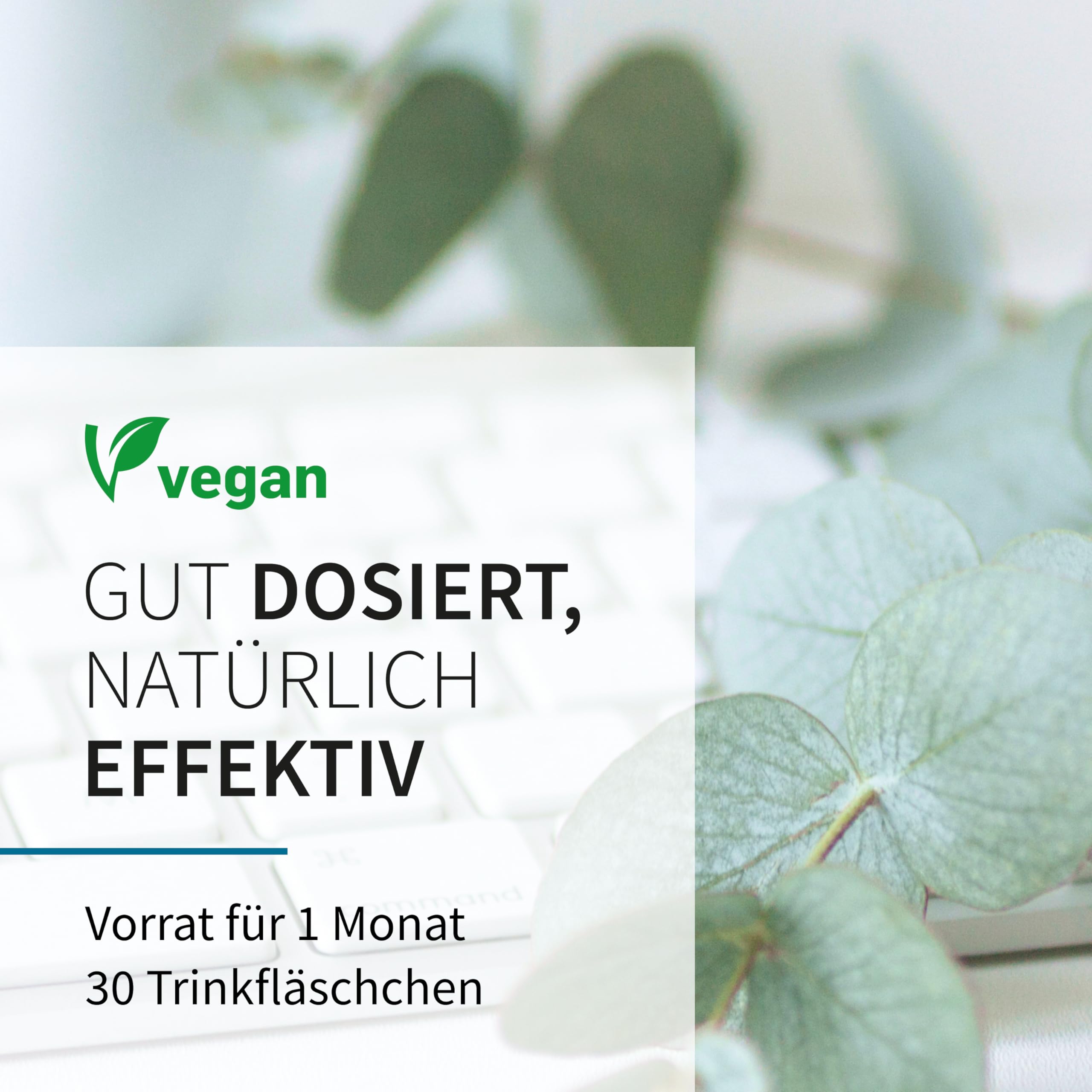 basics B12 + B-Komplex mit allen 8 B-Vitaminen - Hochdosiert mit 500mcg Vitamin B12 - für mehr Energie und Unterstützung des Nervensystems - 30 Trinkflaschen - 10ml pro Tagesdosis – Vegan - 4er Pack