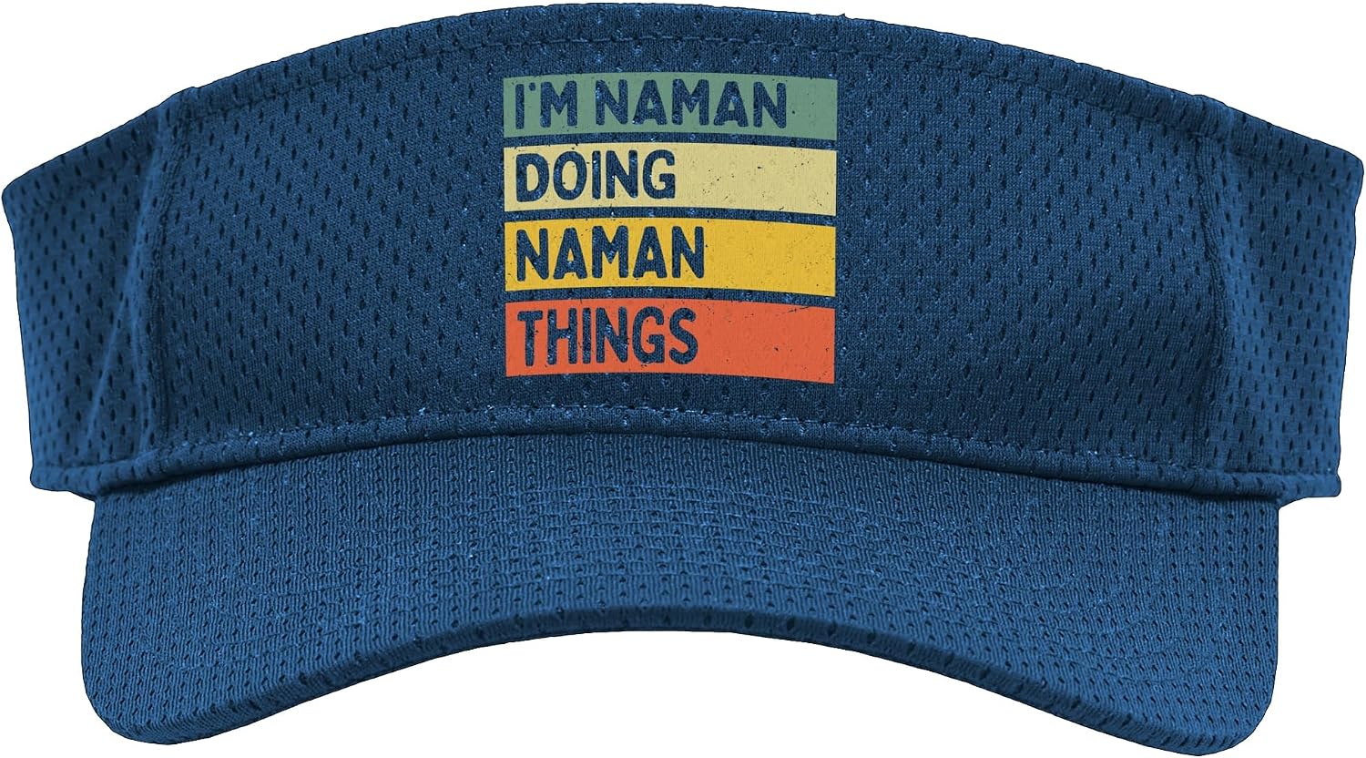 I'm Naman Doing Naman Things Funny Personalized Quote Sport Sun Visor