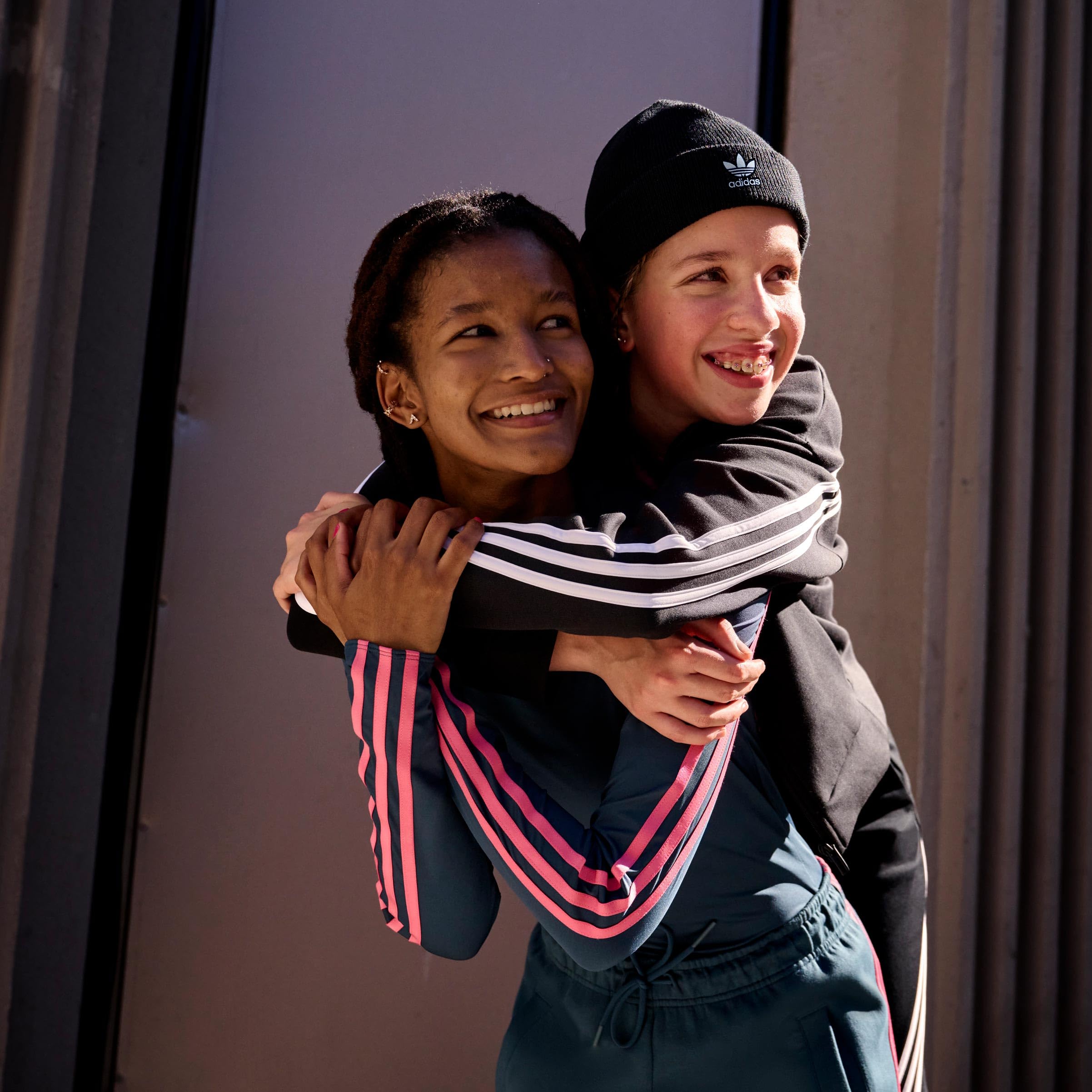 adidas Originals Boys' Kids Trefoil Beanie