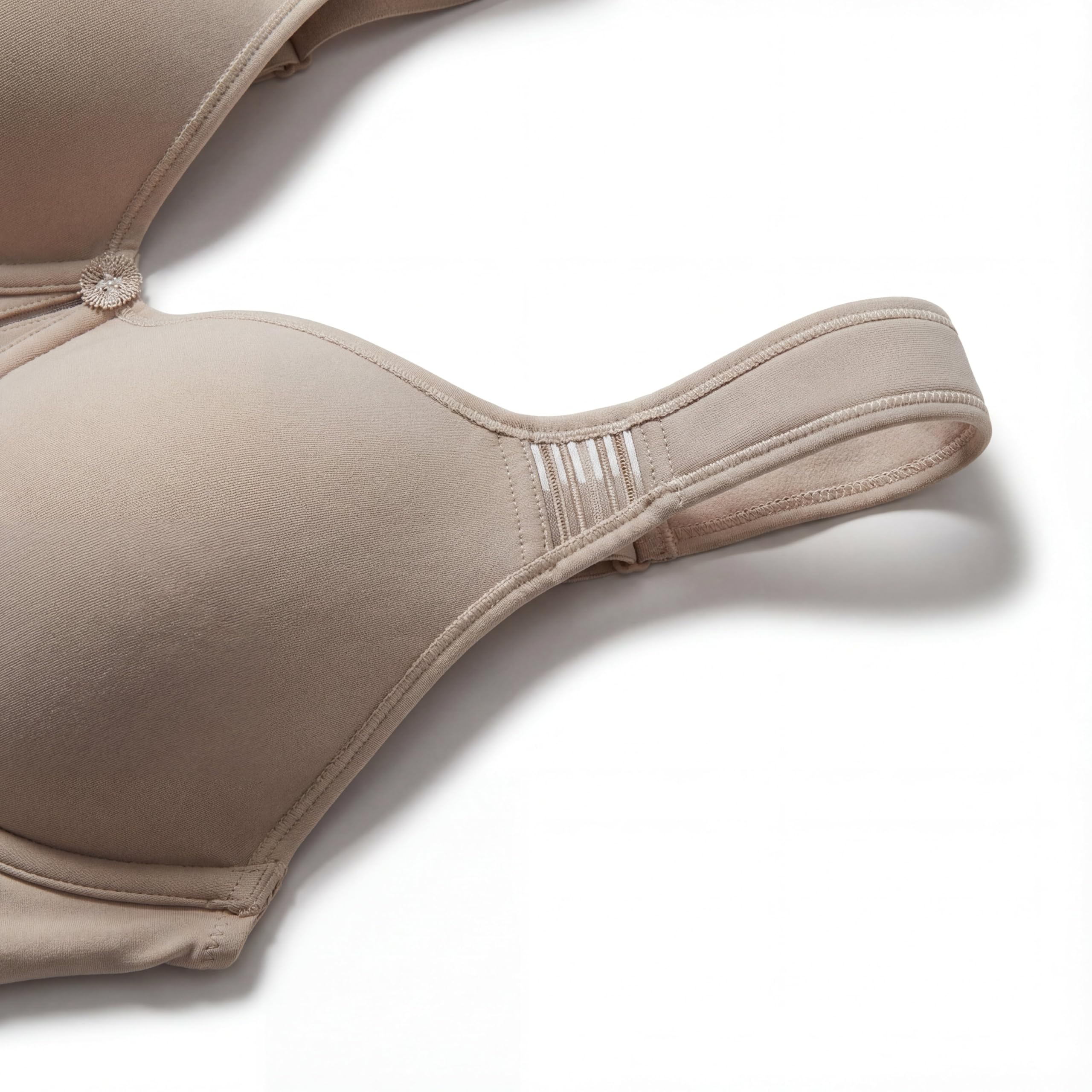 Selene, Sujetador Reductor para Mujer con Tirantes Anchos Comfort y Aro, Sin Relleno, Colección Lorea