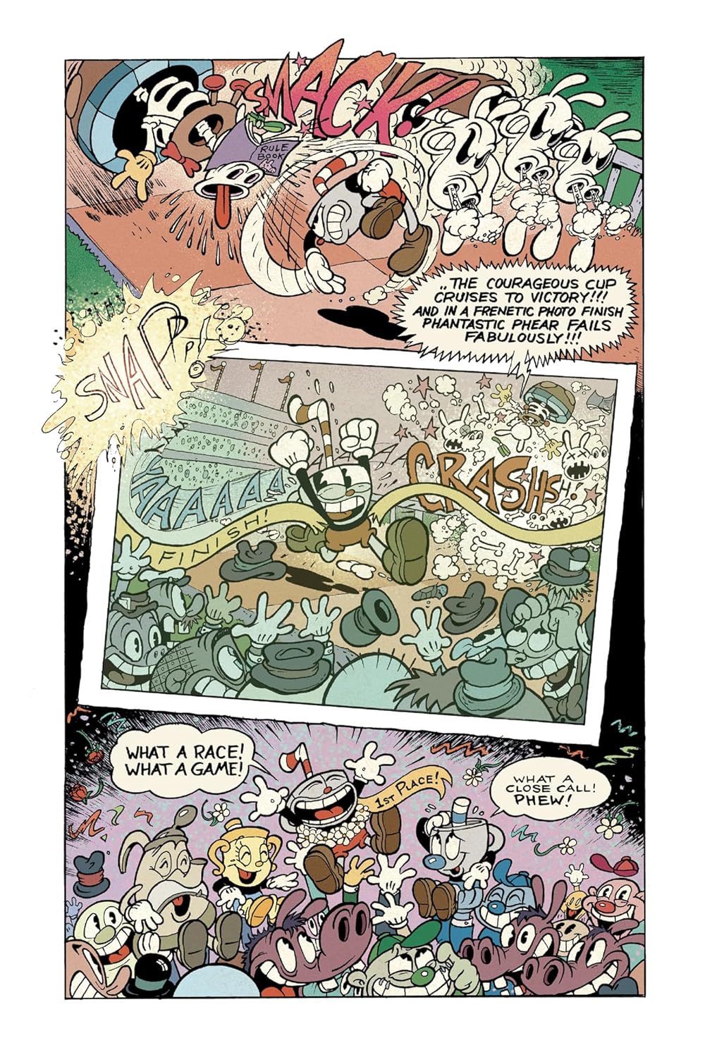 Cuphead Volume 3: Colorful Crack-Ups & Chaos - Image 6