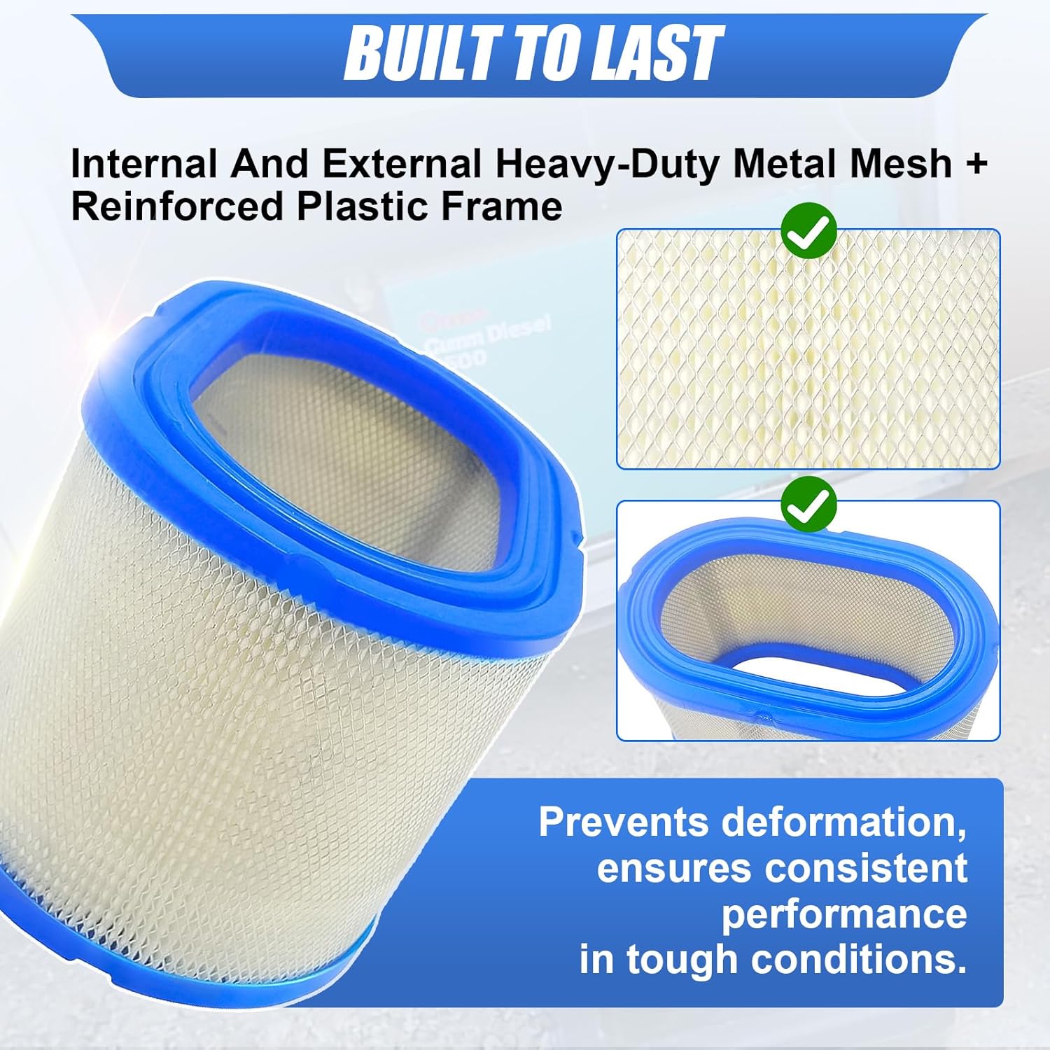 iFJF 140-2897 Air Filter Replacement for QD Series HDKAH HDKAK HDKAJ HQD Series HQDPA HQDPC (1)