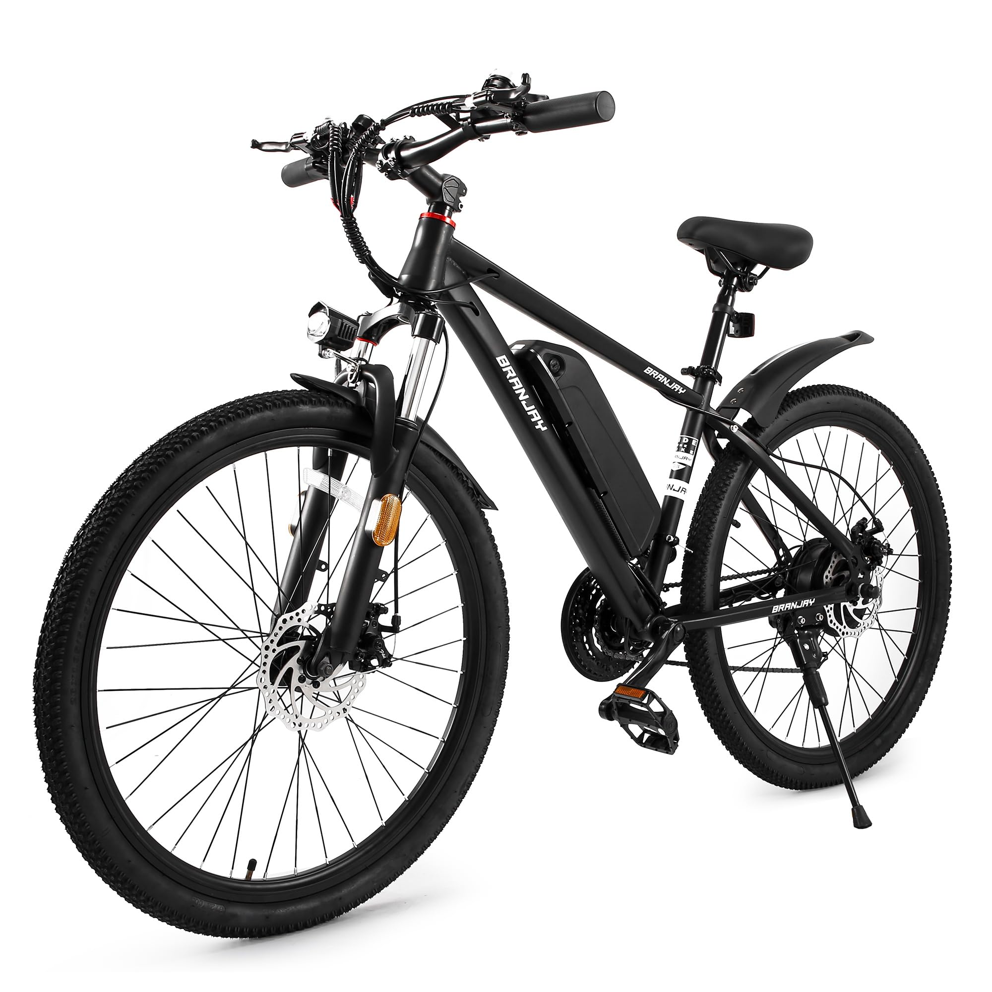 Amazon | BRANJAY 電動自転車 電動アシスト自転車 26インチ マウンテン 