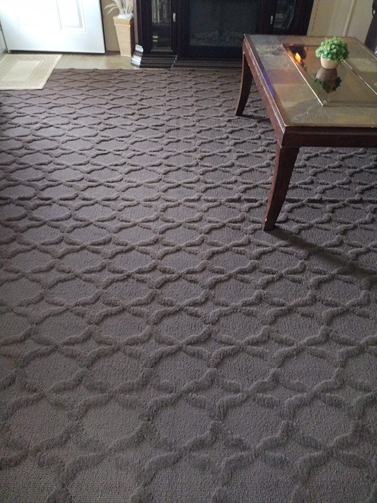 20/mo Finance Garland Rug Sparta Area Rug, 9Feet by 12Feet, Black