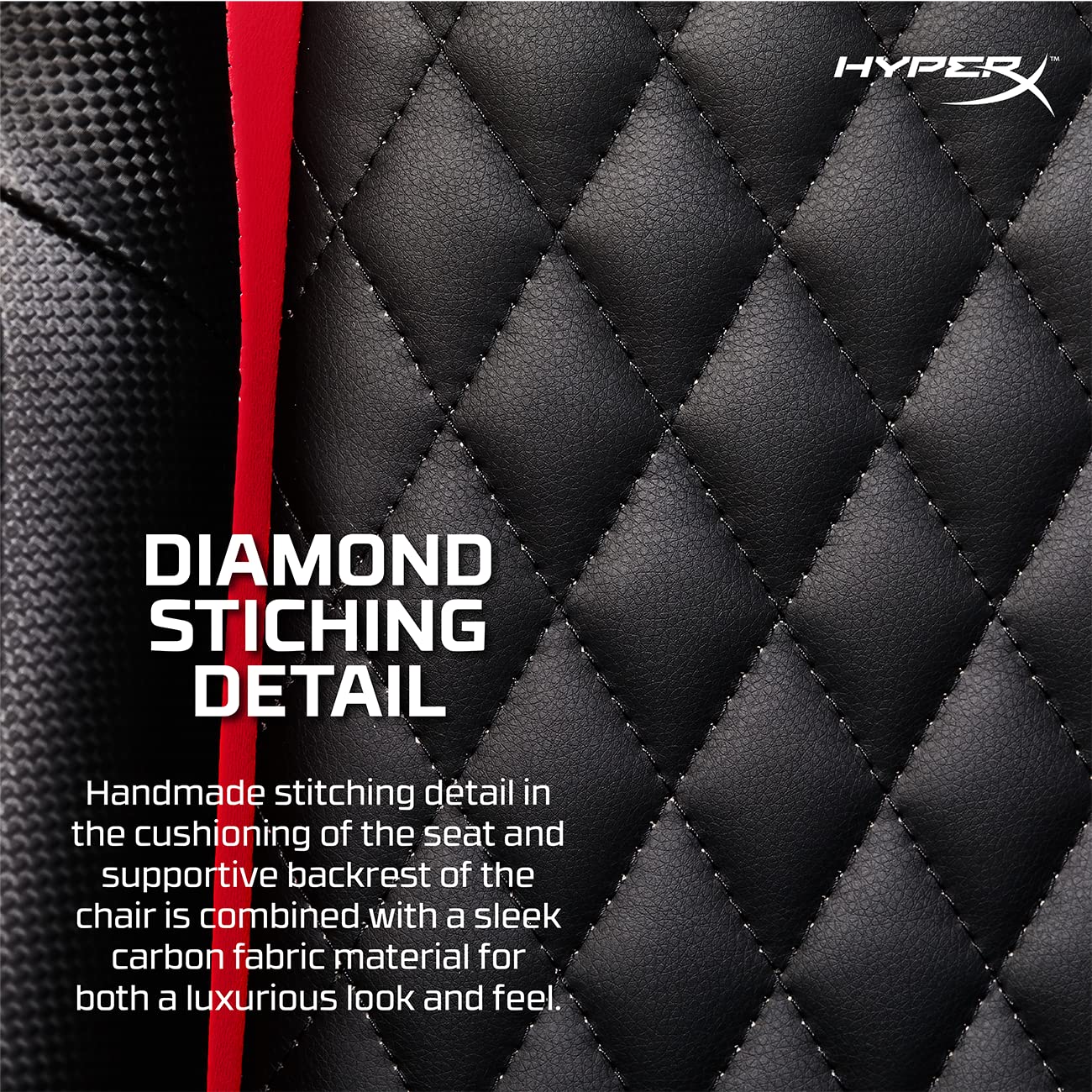 HyperX Blast Gaming Chair Ergonomic Gaming Chair, Leather Upholstery