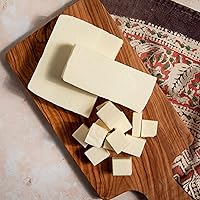 Vista 5 de Paneer Cheese - Forma entera (5 libras) - Paquete de 3