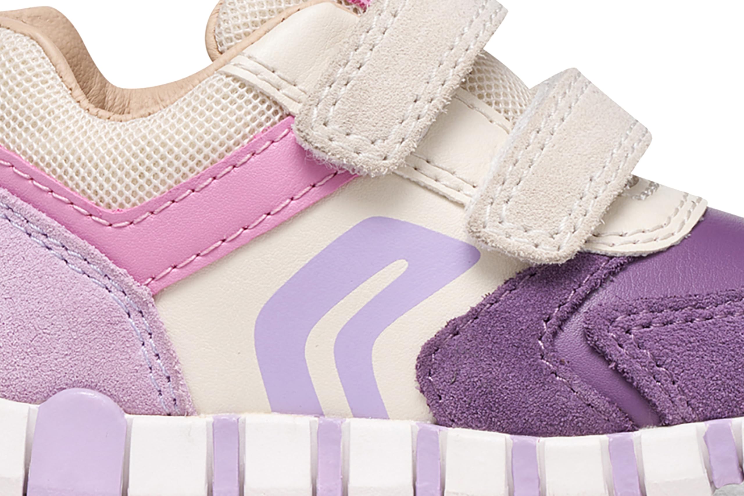 Geox Baby Girl B IUPIDOO Girl C First Steps LT Ivory/Prune 26_EU