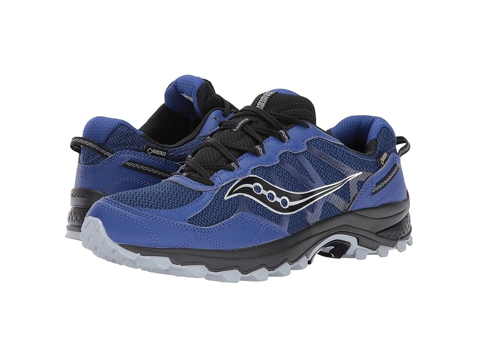 

Saucony Excursion TR11 GTX(r) (Blue/Grey) Men's Running Shoes