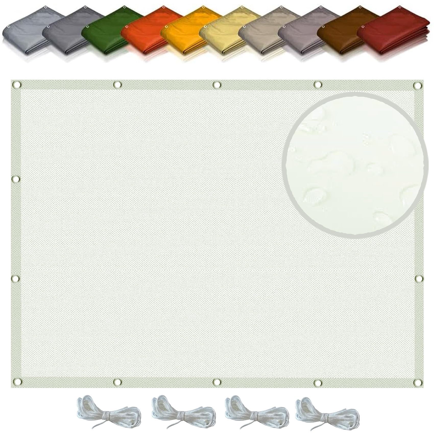 Filet anti chaleur 2x5.5m pour créer un coin d'ombre frais au jardin ou en camping