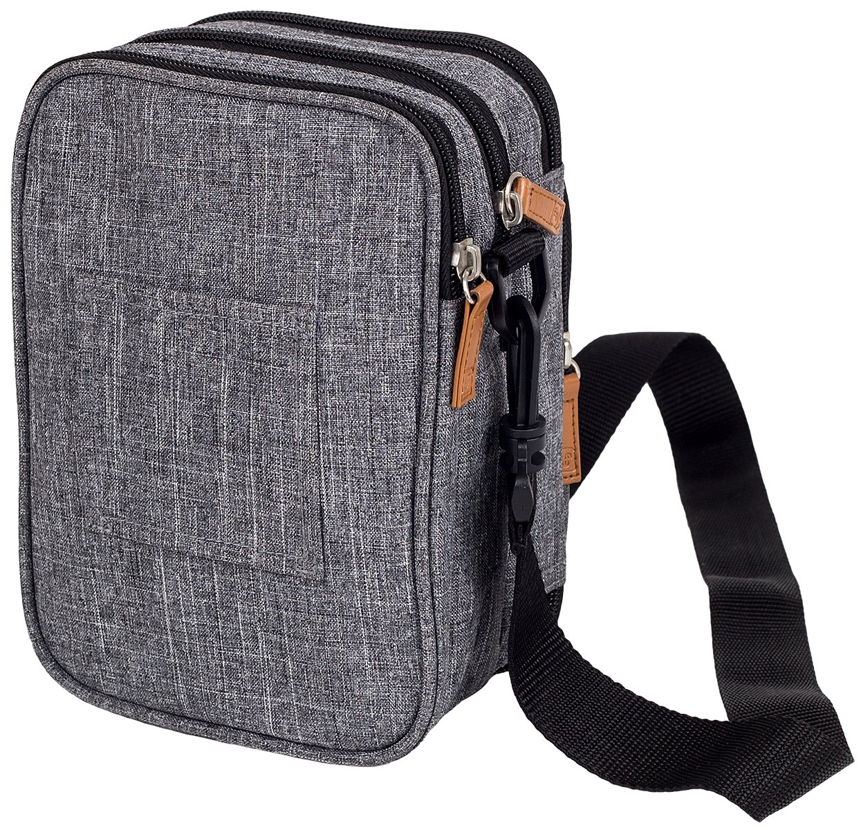 Sac à bandoulière isotherme pour diabétiques avec impression bicolore | FIT's EVO d’Elite Bags| Portez tout ce dont vous avez besoin pour traiter le diabète | Avec gel froid inclus