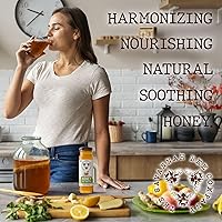 Vista 3 de Savannah Bee Company Miel - Miel pura, natural y cruda - Miel premium