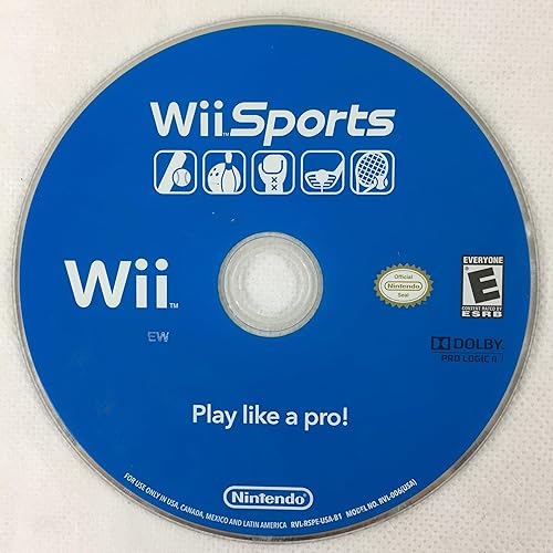 Miniatura 3 de Nintendo Wii Sports (Nintendo Selects) (Renewed)