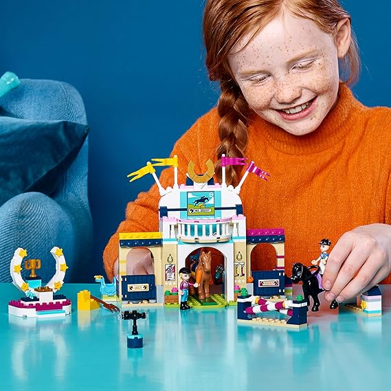 LEGO Friends Stephanies Horse Jumping 41367 Building Kit (337 Pieces)