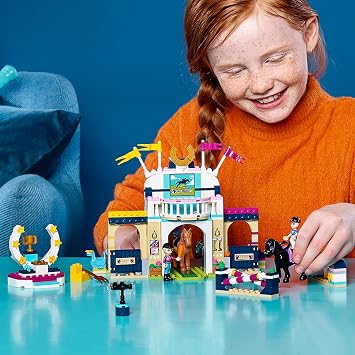 LEGO Friends Stephanies Horse Jumping 41367 Building Kit (337 Pieces)
