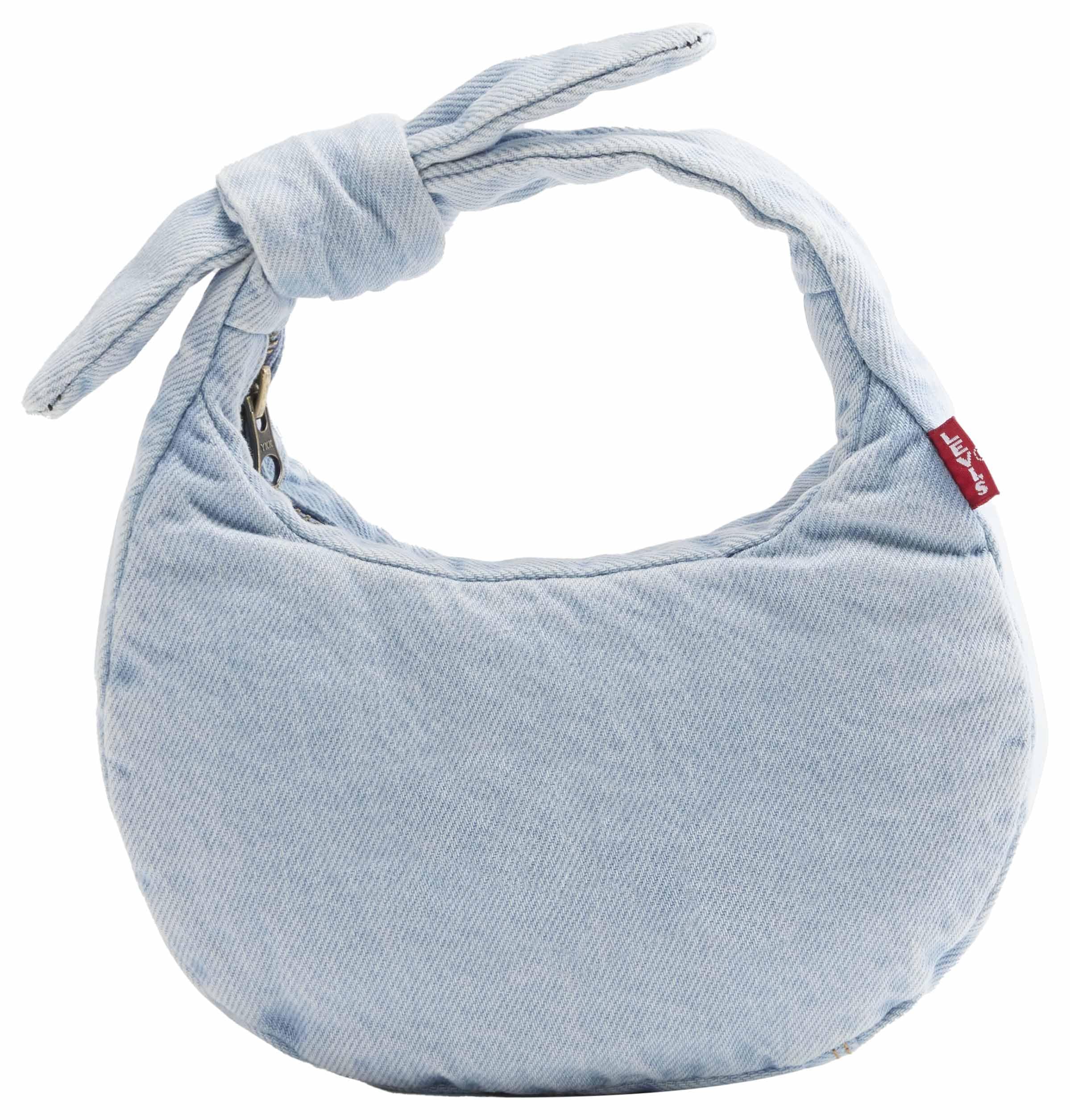 Levi's Women's Baby Brooklyn w/Knot Bag, Clouds Indigo Wash 12